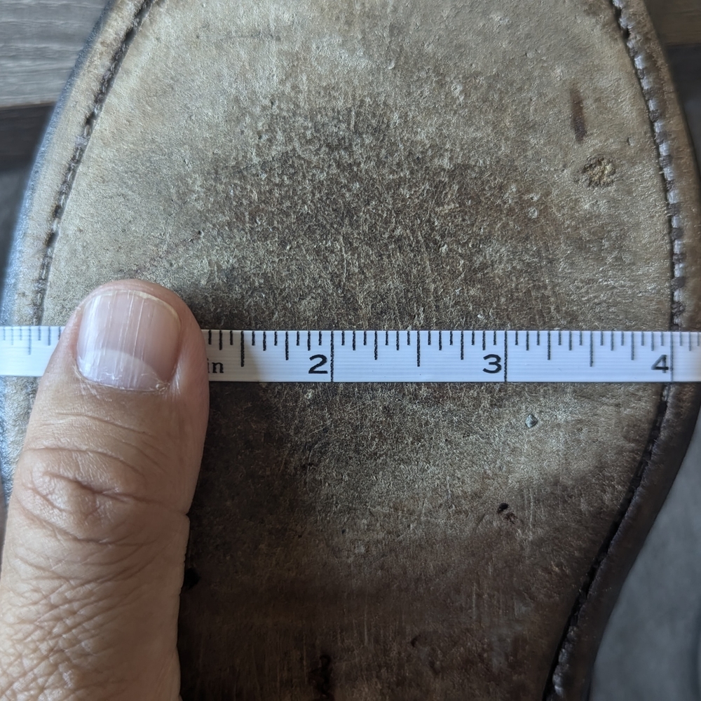 🔥Price Drop🔥Cole Haan Collection Dark Brown Leather Oxfords - Picture 9 of 14